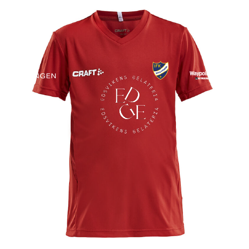 Squad Go Jersey Solid T-shirt Jr Squad Go Jersey Solid T-shirt Jr