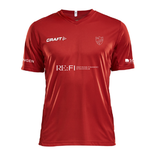 Squad Go Jersey Solid T-shirt Herr