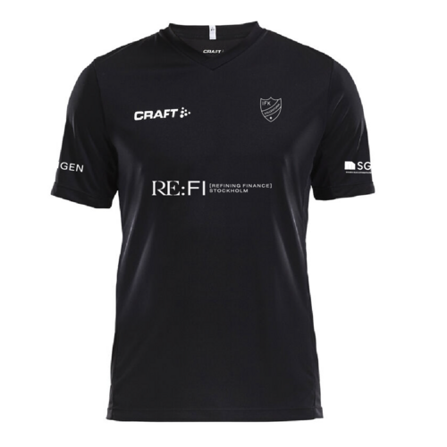 Squad Go Jersey Solid T-shirt Jr